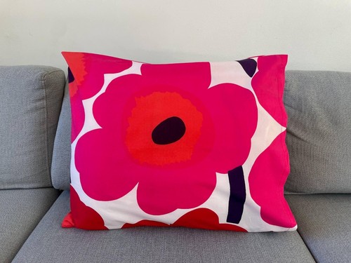 Marimekko unikko pillowcase - marimekko,