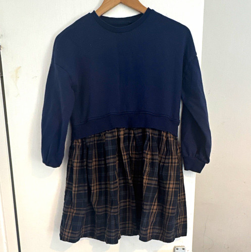 Next navy jumper dress - navy,