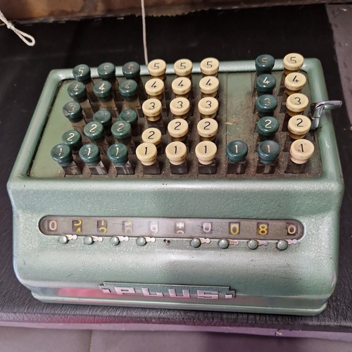 Vintage 1940 bell punch - 1940's,