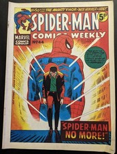 Spider-Man Comics Weekly #44 -