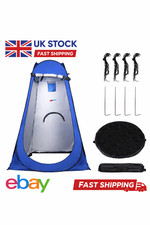 Pop-Up Shower Toilet Tent