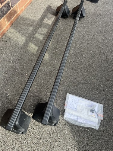 Halfords advanced roof bars - roof,