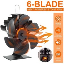 Small 6 Blade Stove Fan for