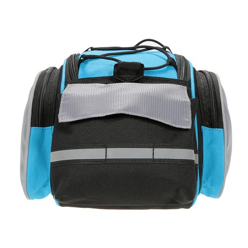 13l blue bike rear - rear, seat