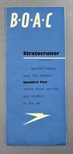 BOAC BOEING STRATOCRUISER
