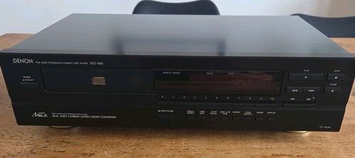 Rare denon dcd 890 compact - dcd-890,