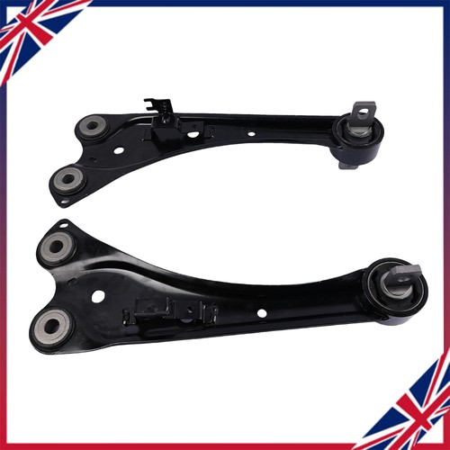 Rear suspension trailing - suspension,