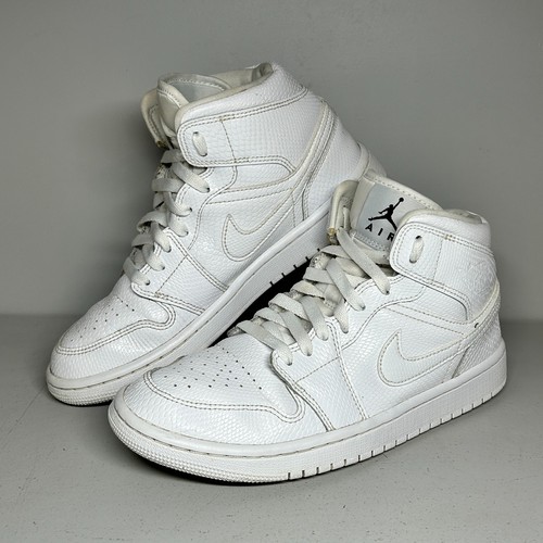 Air jordan mid snakeskin - 1,