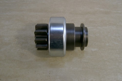 Starter motor drive pinion - motor,