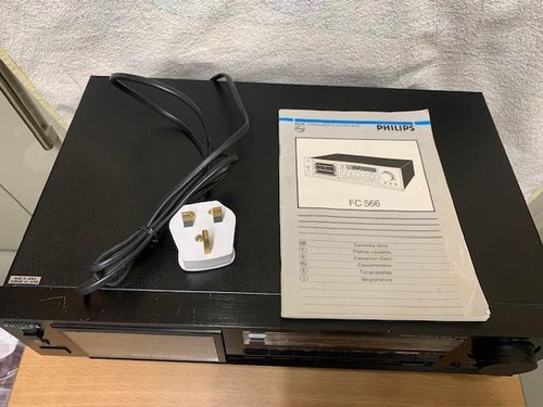 Philips fc566 cassette player - fc566,