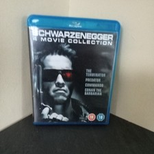 Schwarzenegger 4 movie - -,