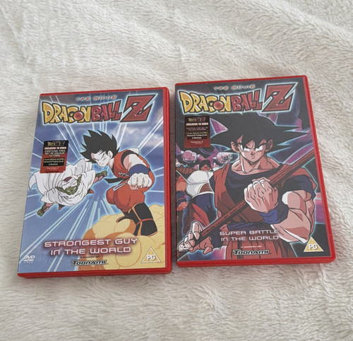Dragon ball dvd bundle - dvd,