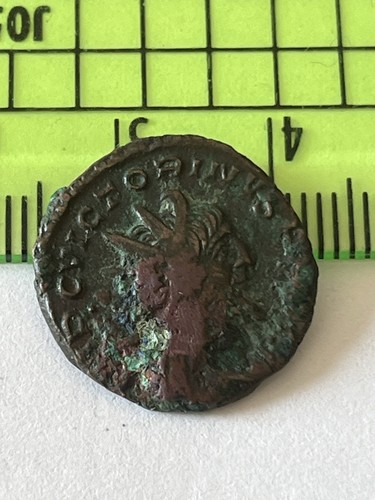 Victorinus roman coin - victorinus—roman,