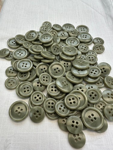 110 green buttons job - 110,