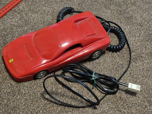 Vintage betacom red ferrari - red,