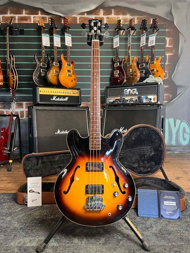 Gibson memphis 335 bass - gibson, es-335