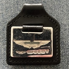Aston Martin Silver Key Ring