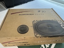 Audiobahn 4” X 6” 2-way Full Range Speakers AS46Q   New. Retired.