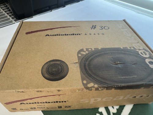 Audiobahn 2 way - 6”, 2-way