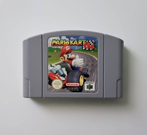 Mario kart cartridge pal - mario,