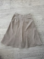 Viyella Courdroy Midi Skirt -