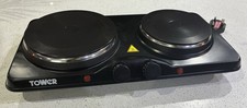 Portable Electric Hob by Tower