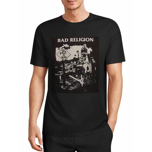 Men vintage bad religion - bad,