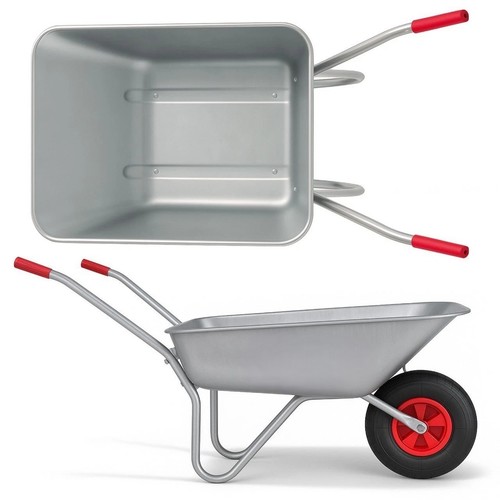 65l heavy duty galvanised - heavy‑duty,