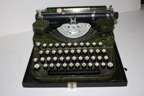 Antique underwood standard - antique,