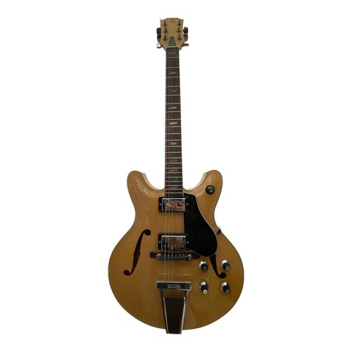 Yamaha semi acoustic guitar - semi,
