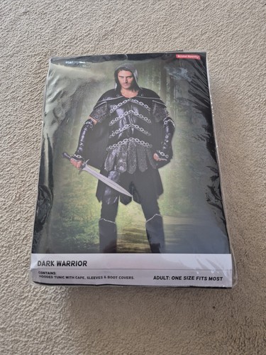 Men dark warrior knight - dark,