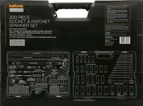 Halfords advanced 200 - advanced, pc