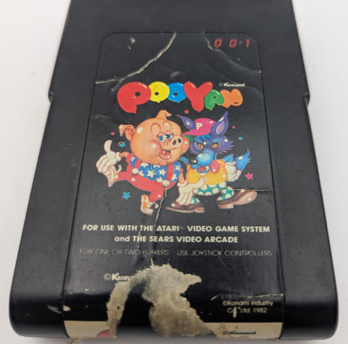 Pooyan atari 2600 vcs - atari,