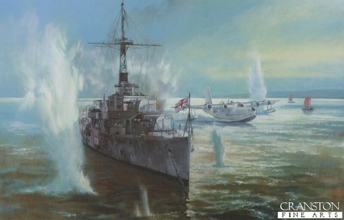Naval aviation art print - art,