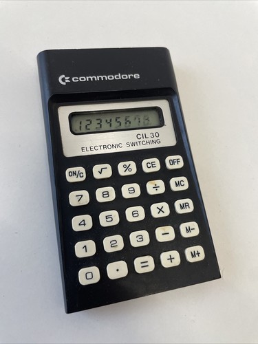 Commodore cil30 vintage - commodore, retro