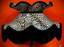 Lynx Animal Print Lamp shades Ceiling Lights Table Standard & Floor Lampshades.