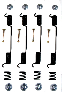 Front shoe fitting kit - front,