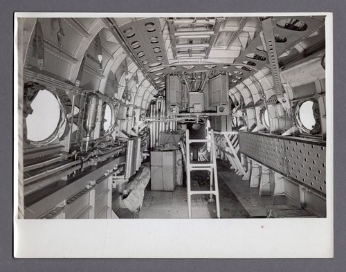 Short stirling bomber - short, interior