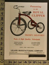 1946 BICYCLE TRICYCLE