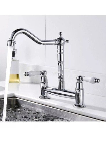 Kitchen tap retro european - kitchen,