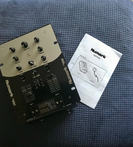 Numark dm950 pre amp - numark, mixer