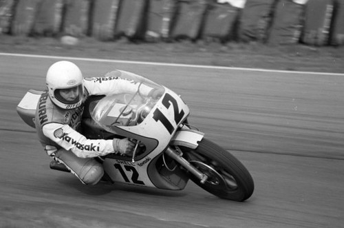 Barry ditchburn kawasaki - barry,