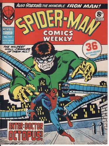 Spiderman comic issue - spiderman, #117