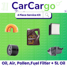 Service Kit For RENAULT Clio 1.5 dCi 2005 + Oil Air Cabin Fuel + Engine Oil