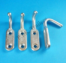 4 x Rope Hooks Bolt-on Medium