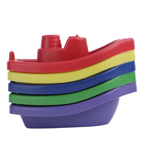 Pack bath time boats for - 5,