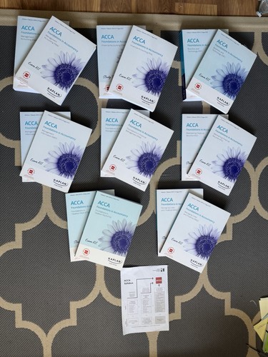 Acca kaplan books - acca, massive
