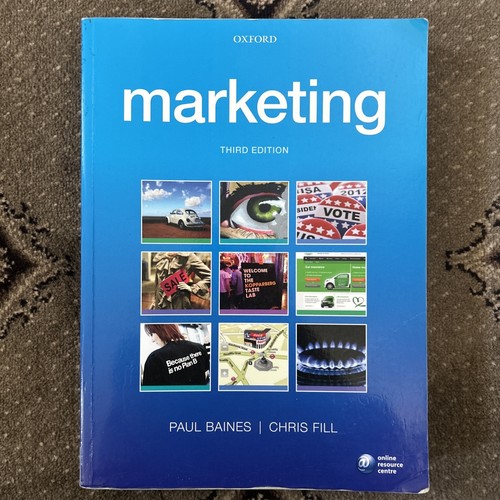 Marketing paul baines - marketing,