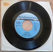 FIRST CLASS THIS IS IT