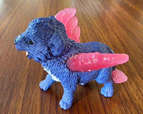 Schleich purple dog - schleich,